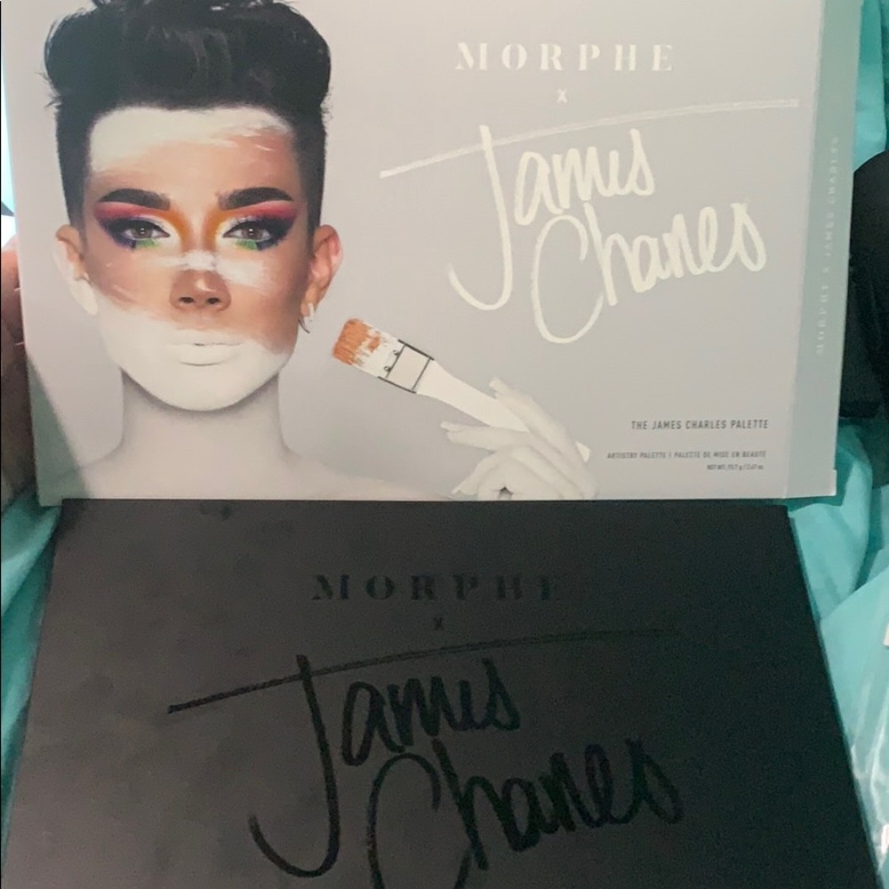 James Charles Morphe Palette